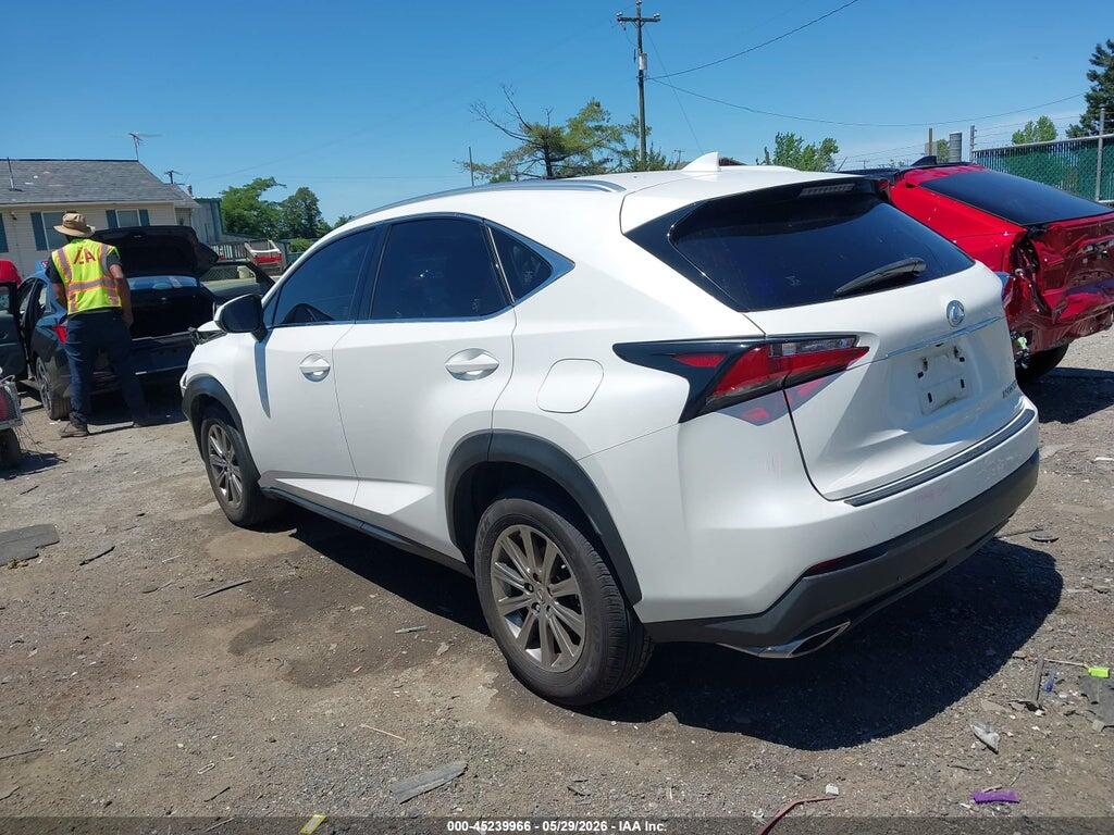 JTJBARBZ3H2129384 2017 LEXUS NX 200T photo no. 3