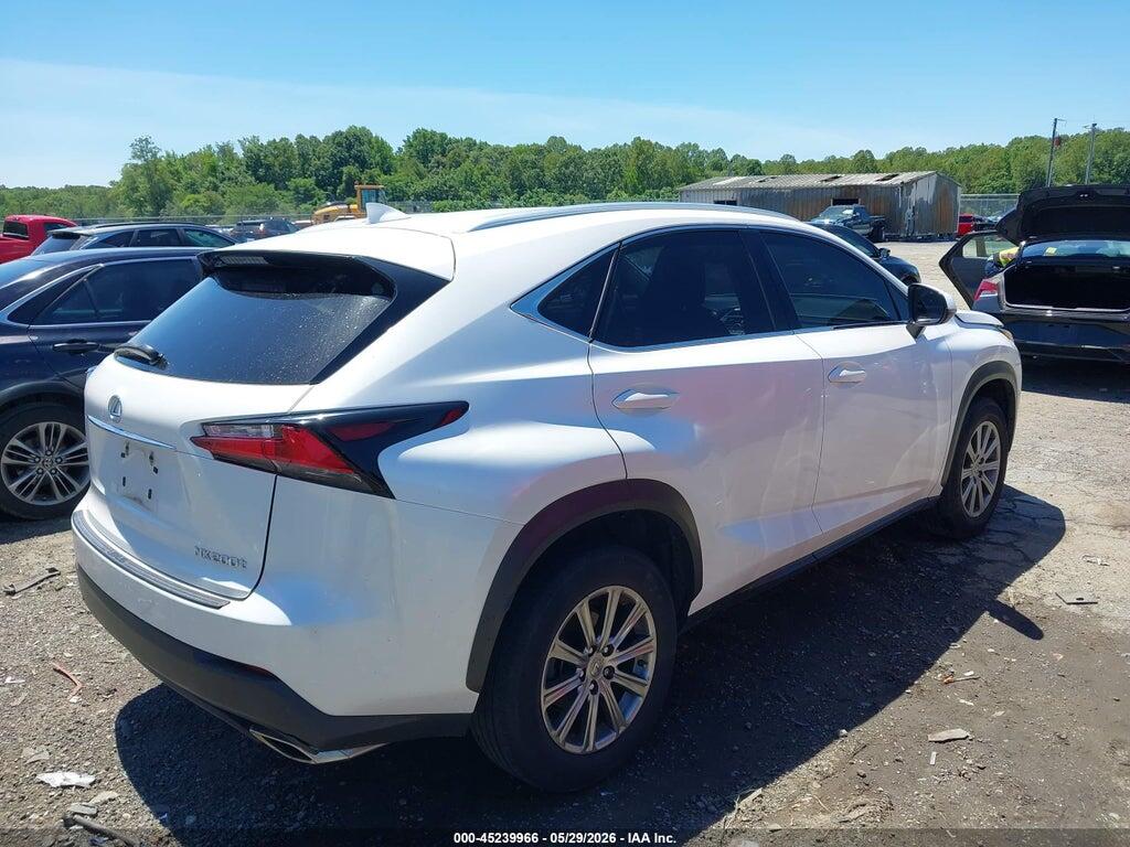 JTJBARBZ3H2129384 2017 LEXUS NX 200T photo no. 4
