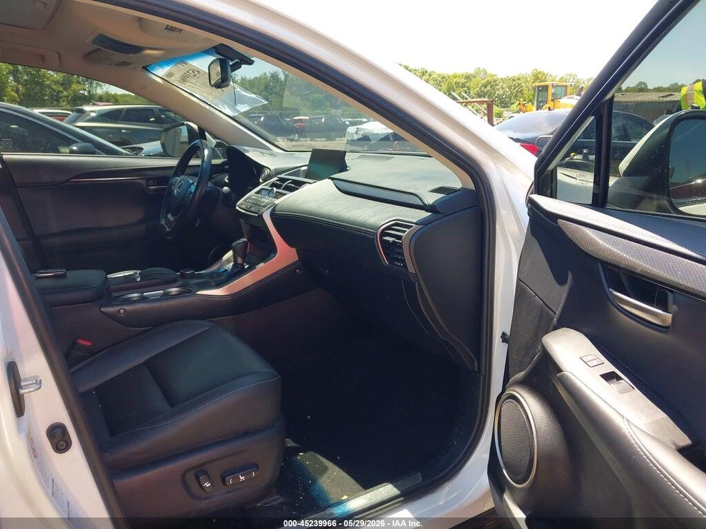 JTJBARBZ3H2129384 2017 LEXUS NX 200T photo no. 5