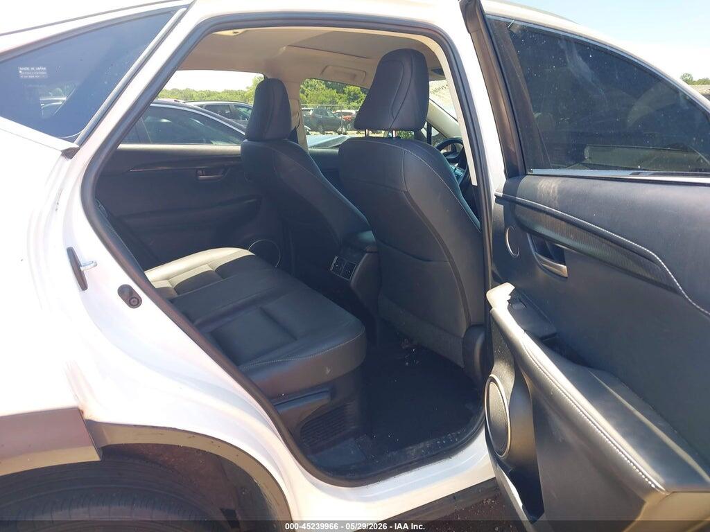 JTJBARBZ3H2129384 2017 LEXUS NX 200T photo no. 8