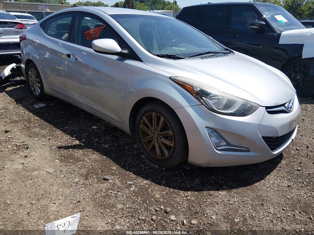 5NPDH4AE1EH515580 2014 HYUNDAI ELANTRA photo no. 1