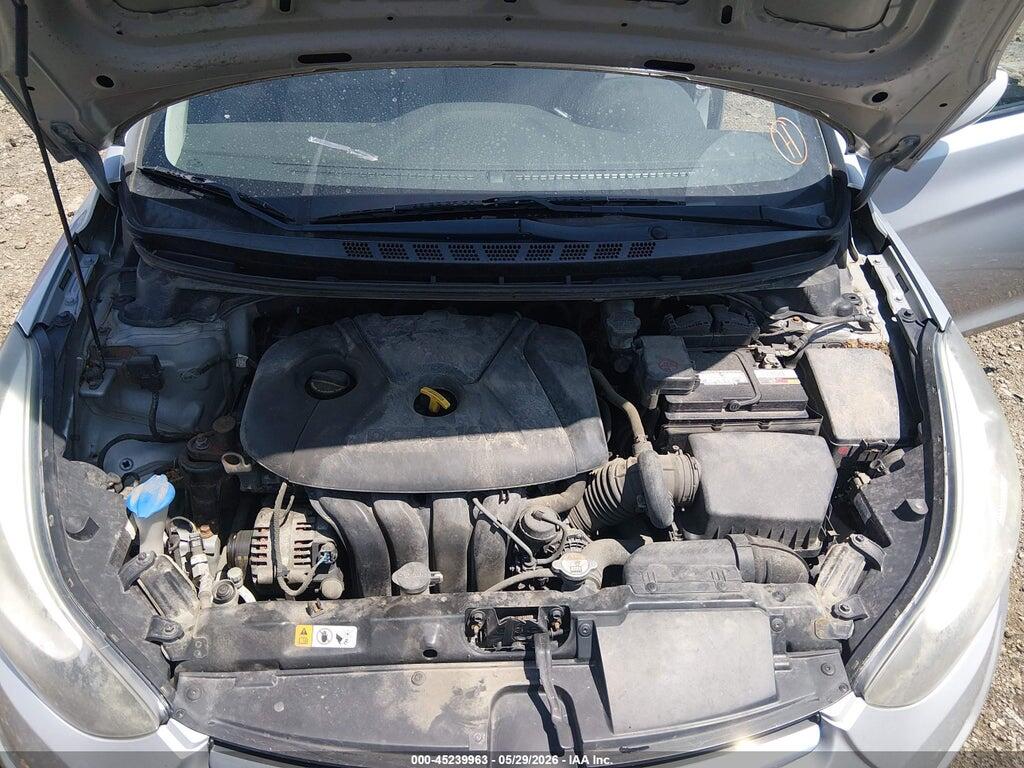 5NPDH4AE1EH515580 2014 HYUNDAI ELANTRA photo no. 10