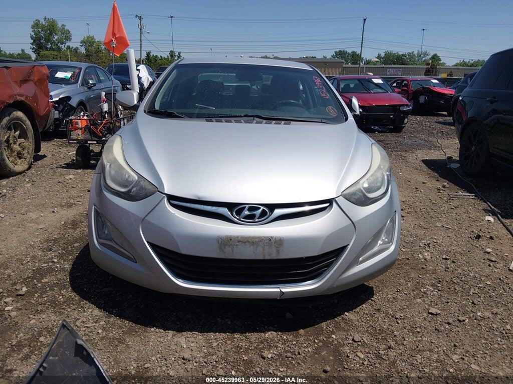 5NPDH4AE1EH515580 2014 HYUNDAI ELANTRA photo no. 11