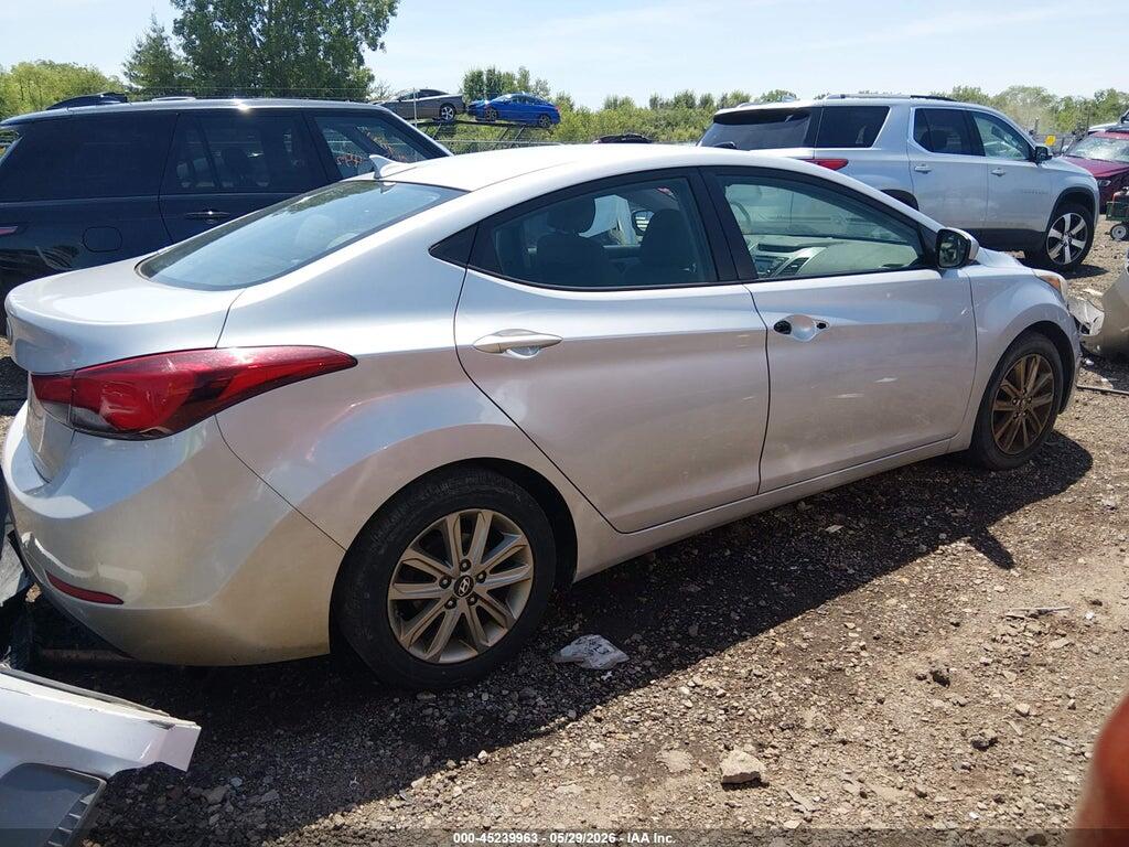 5NPDH4AE1EH515580 2014 HYUNDAI ELANTRA photo no. 12