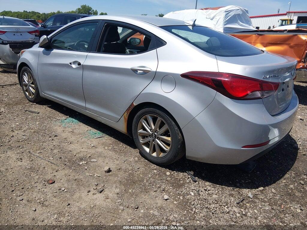 5NPDH4AE1EH515580 2014 HYUNDAI ELANTRA photo no. 3