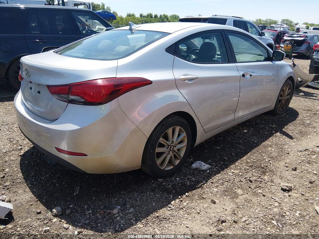 5NPDH4AE1EH515580 2014 HYUNDAI ELANTRA photo no. 4