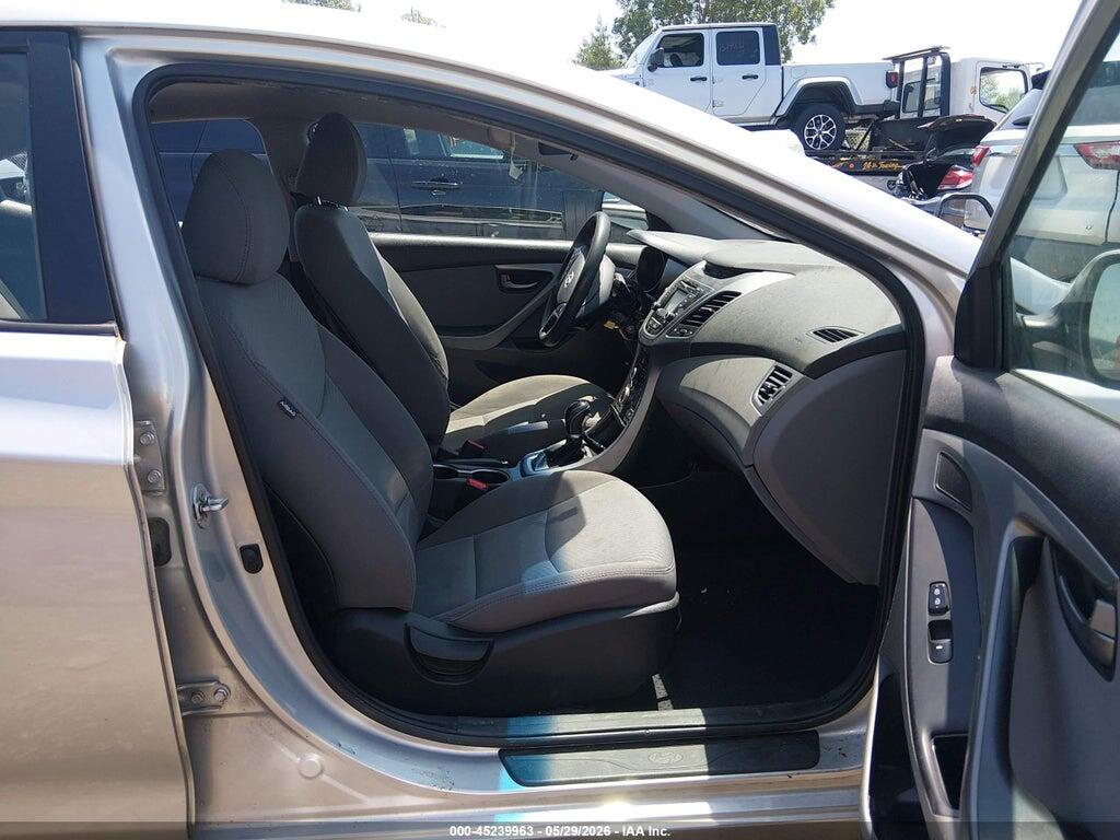 5NPDH4AE1EH515580 2014 HYUNDAI ELANTRA photo no. 5