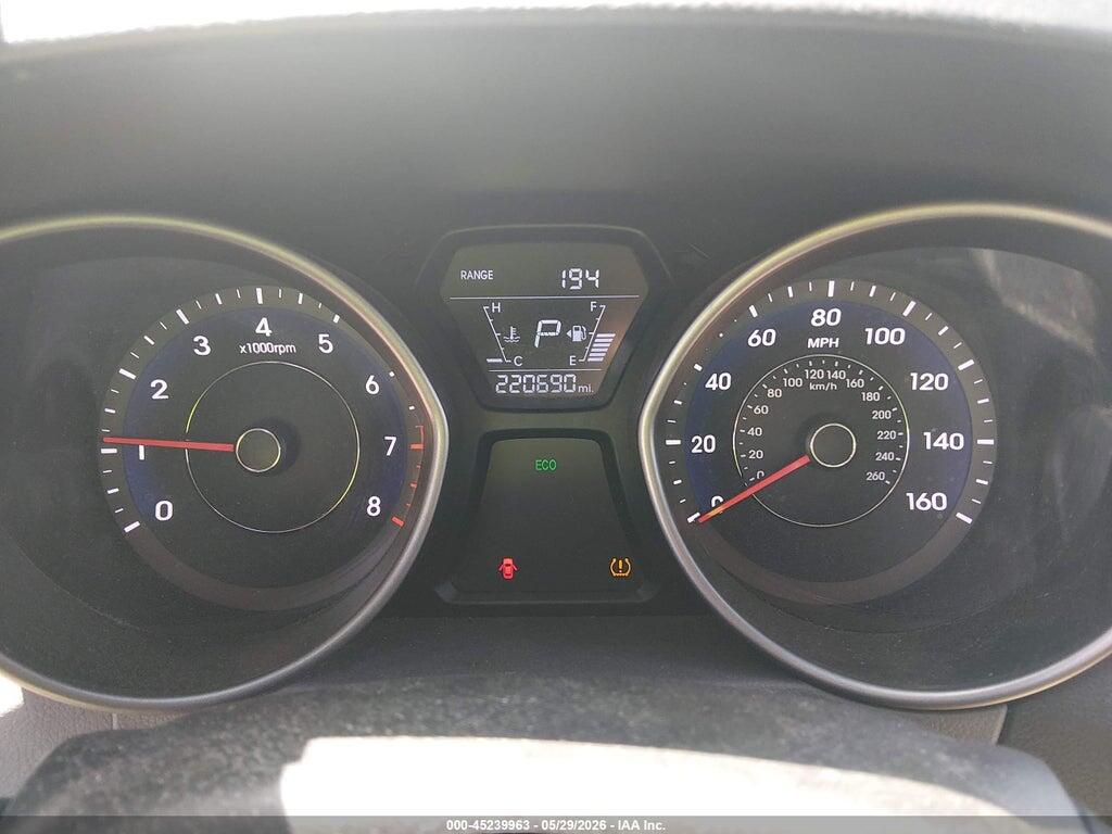 5NPDH4AE1EH515580 2014 HYUNDAI ELANTRA photo no. 7