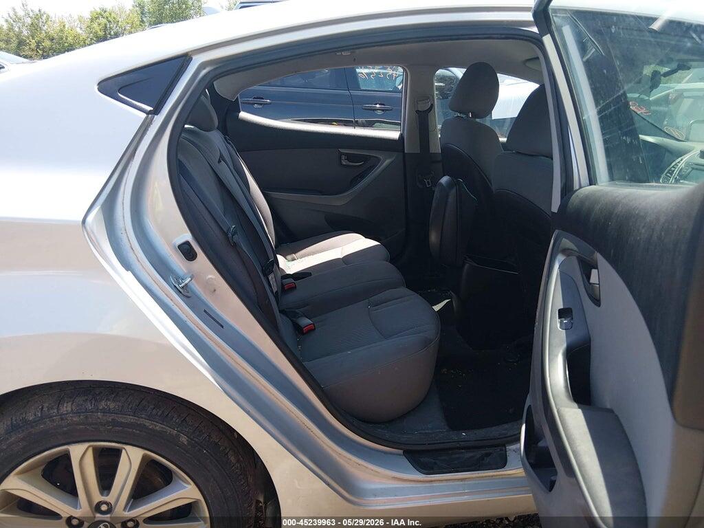 5NPDH4AE1EH515580 2014 HYUNDAI ELANTRA photo no. 8