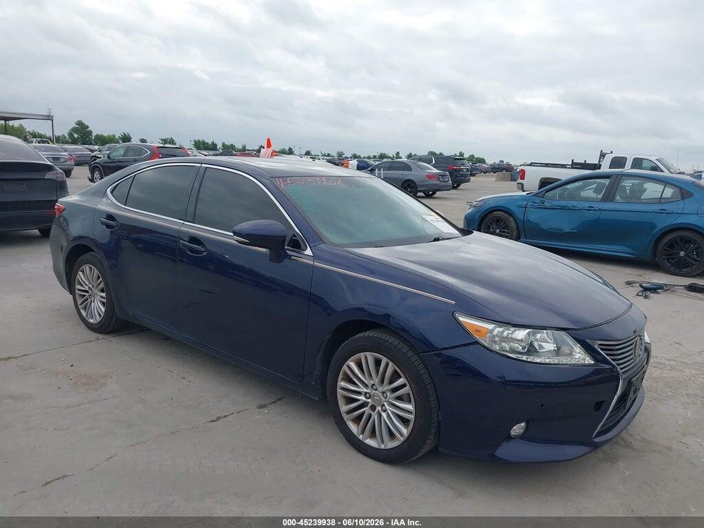 JTHBK1GG1E2101876 2014 LEXUS ES 350 photo no. 1