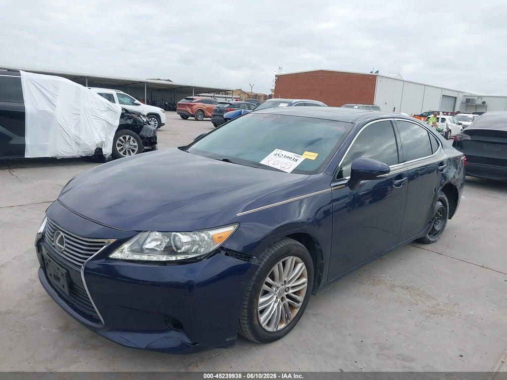 JTHBK1GG1E2101876 2014 LEXUS ES 350 photo no. 2