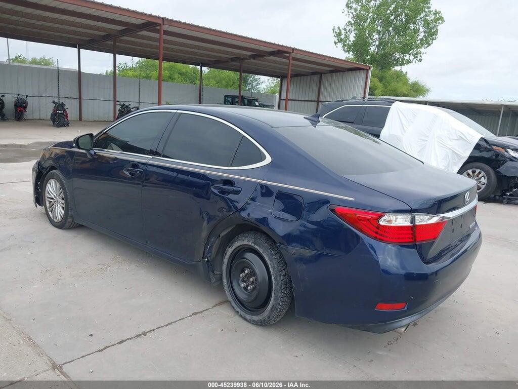 JTHBK1GG1E2101876 2014 LEXUS ES 350 photo no. 3