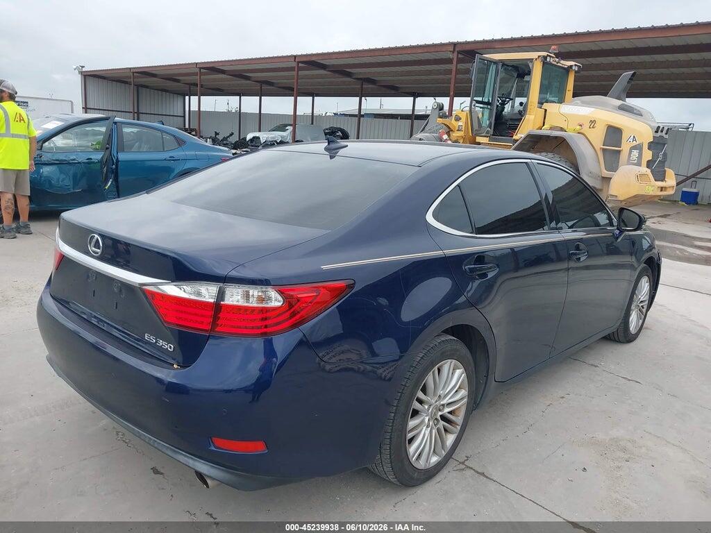 JTHBK1GG1E2101876 2014 LEXUS ES 350 photo no. 4