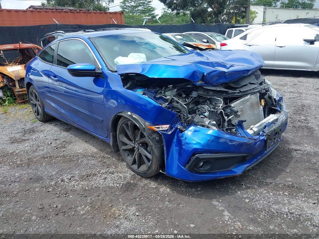 2HGFC4A81KH302331 2019 HONDA CIVIC photo no. 1
