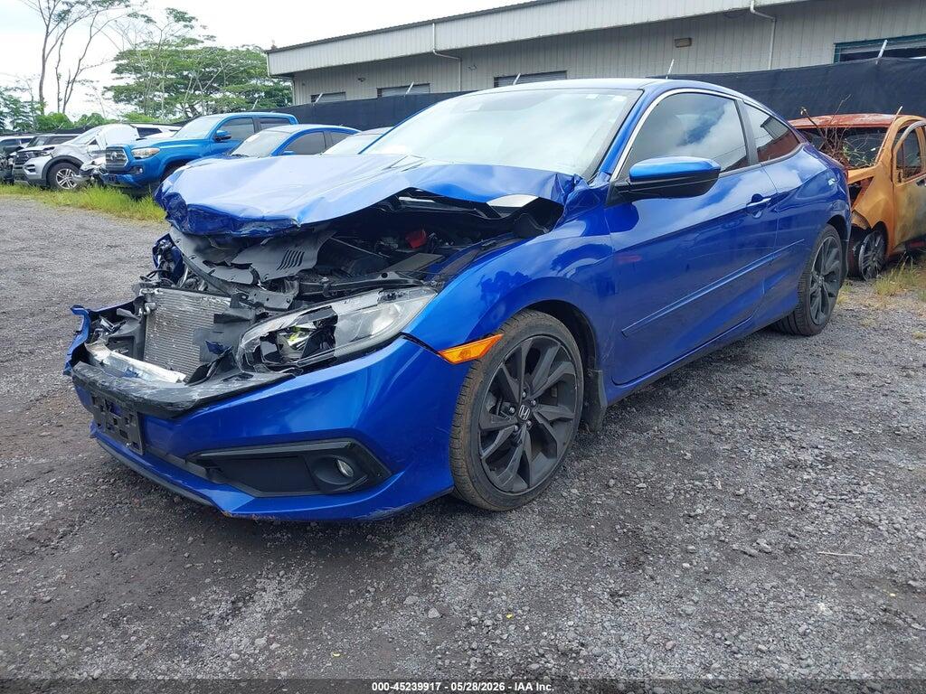 2HGFC4A81KH302331 2019 HONDA CIVIC photo no. 2