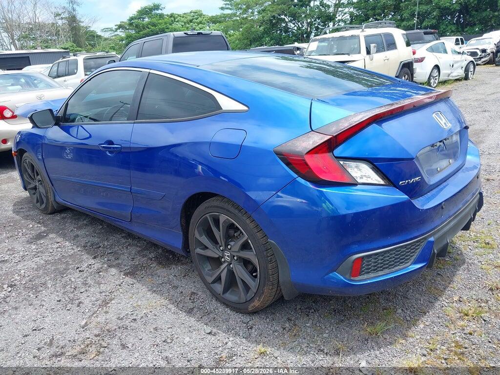 2HGFC4A81KH302331 2019 HONDA CIVIC photo no. 3