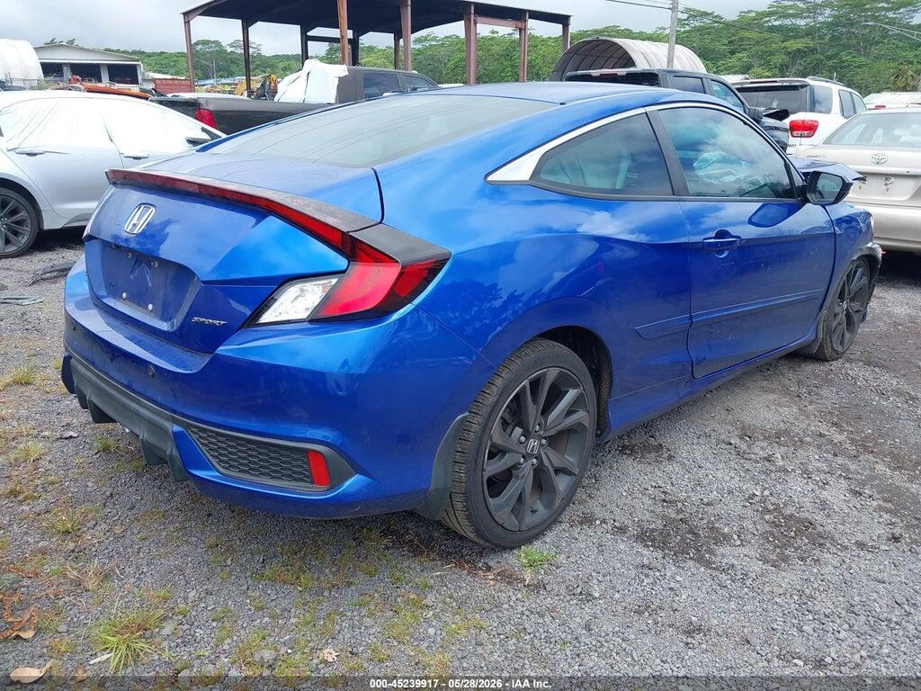 2HGFC4A81KH302331 2019 HONDA CIVIC photo no. 4