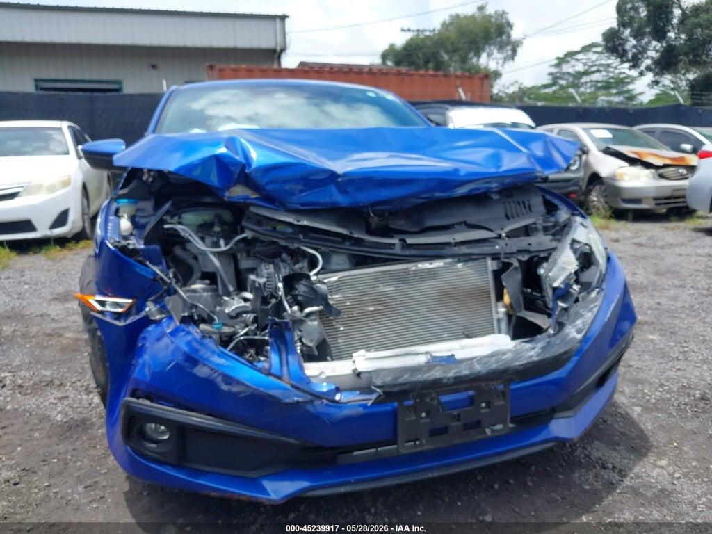 2HGFC4A81KH302331 2019 HONDA CIVIC photo no. 6