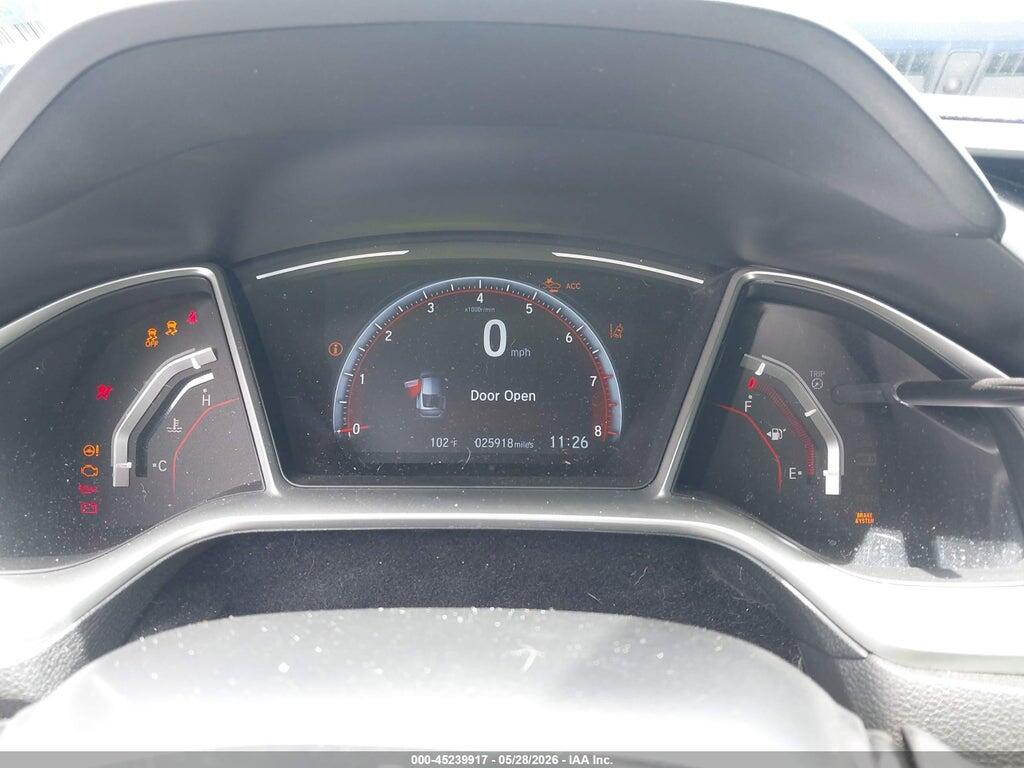 2HGFC4A81KH302331 2019 HONDA CIVIC photo no. 7