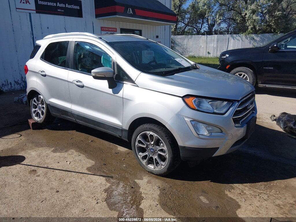MAJ6S3KL6LC358564 2020 FORD ECOSPORT photo no. 1