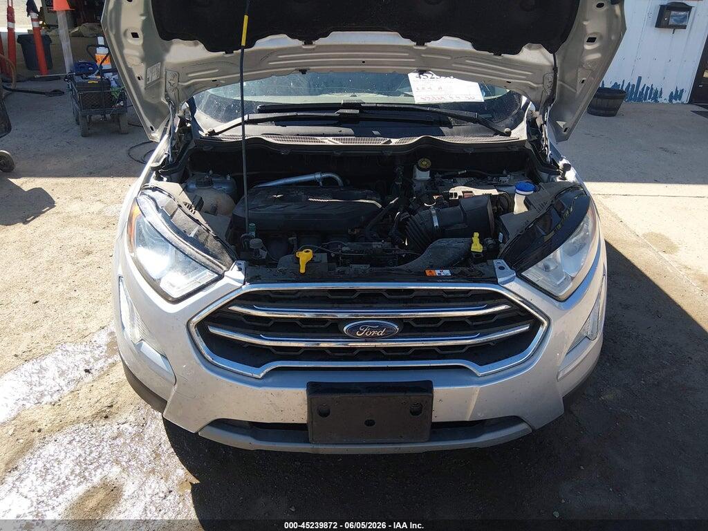 MAJ6S3KL6LC358564 2020 FORD ECOSPORT photo no. 10