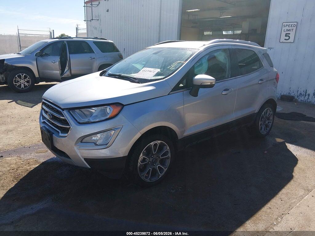 MAJ6S3KL6LC358564 2020 FORD ECOSPORT photo no. 2