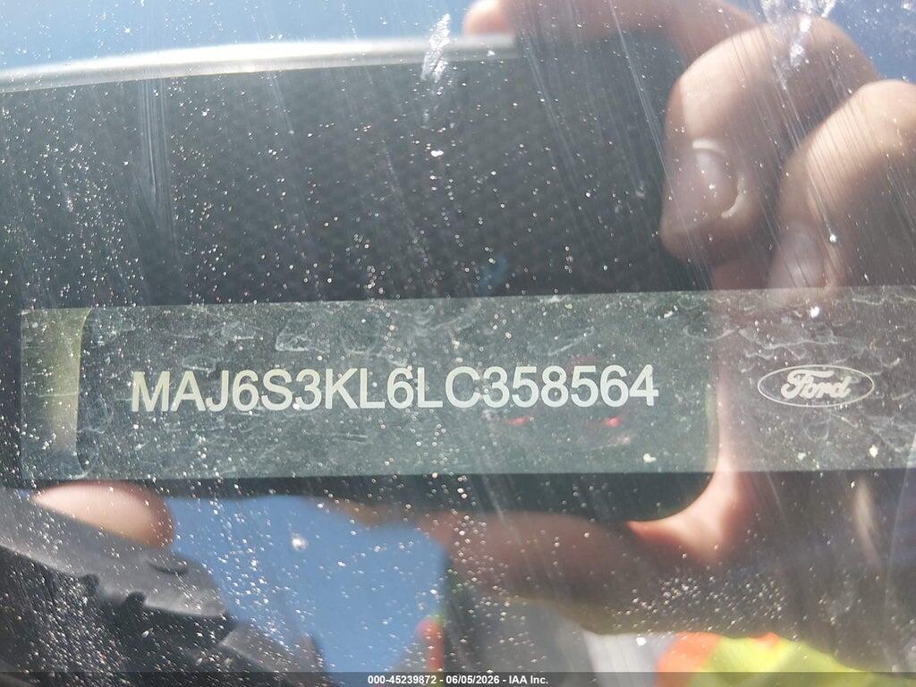 MAJ6S3KL6LC358564 2020 FORD ECOSPORT photo no. 9