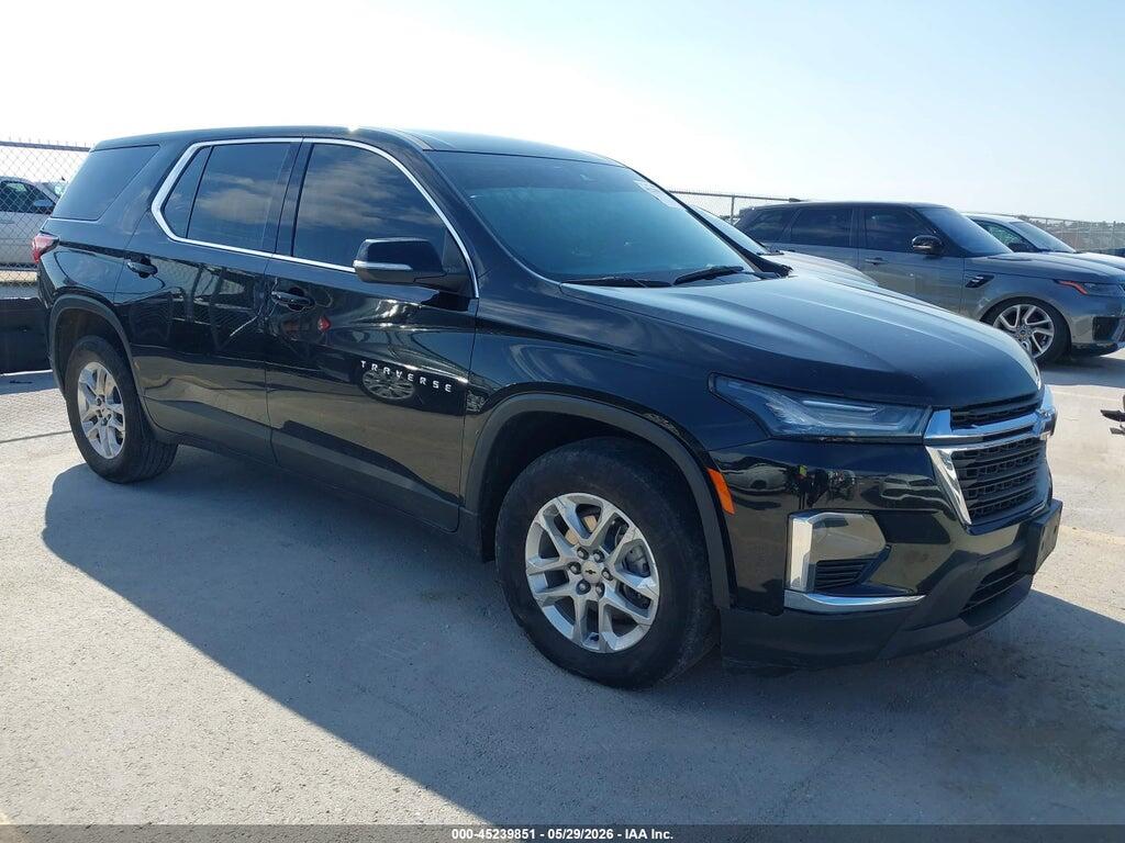 1GNERFKWXPJ162259 2023 CHEVROLET TRAVERSE photo no. 1