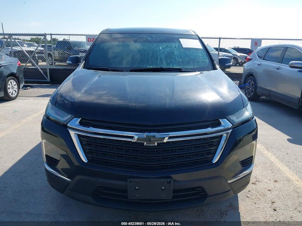 1GNERFKWXPJ162259 2023 CHEVROLET TRAVERSE photo no. 12