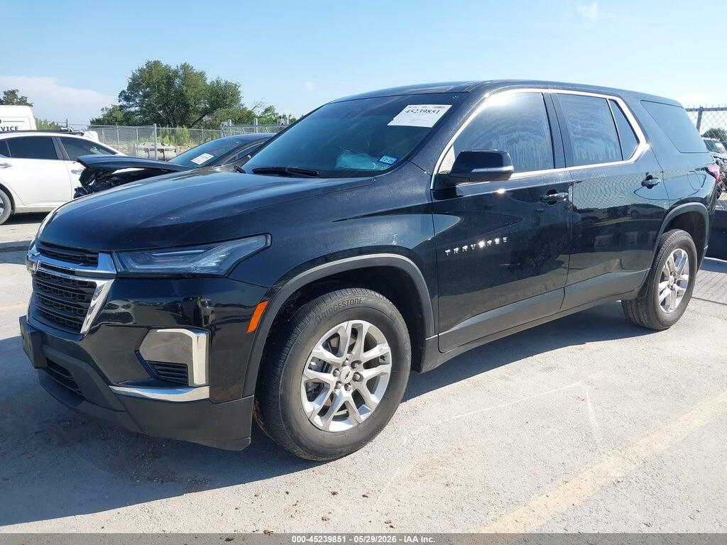 1GNERFKWXPJ162259 2023 CHEVROLET TRAVERSE photo no. 2
