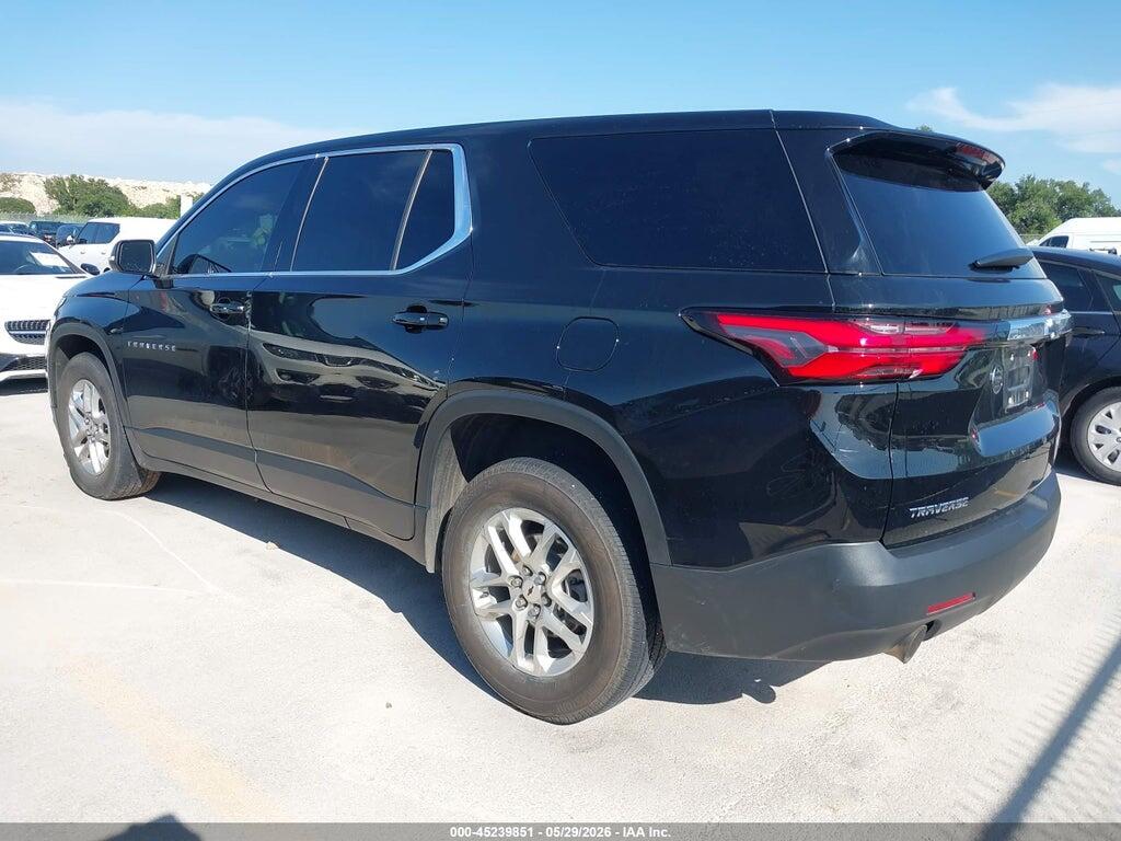 1GNERFKWXPJ162259 2023 CHEVROLET TRAVERSE photo no. 3