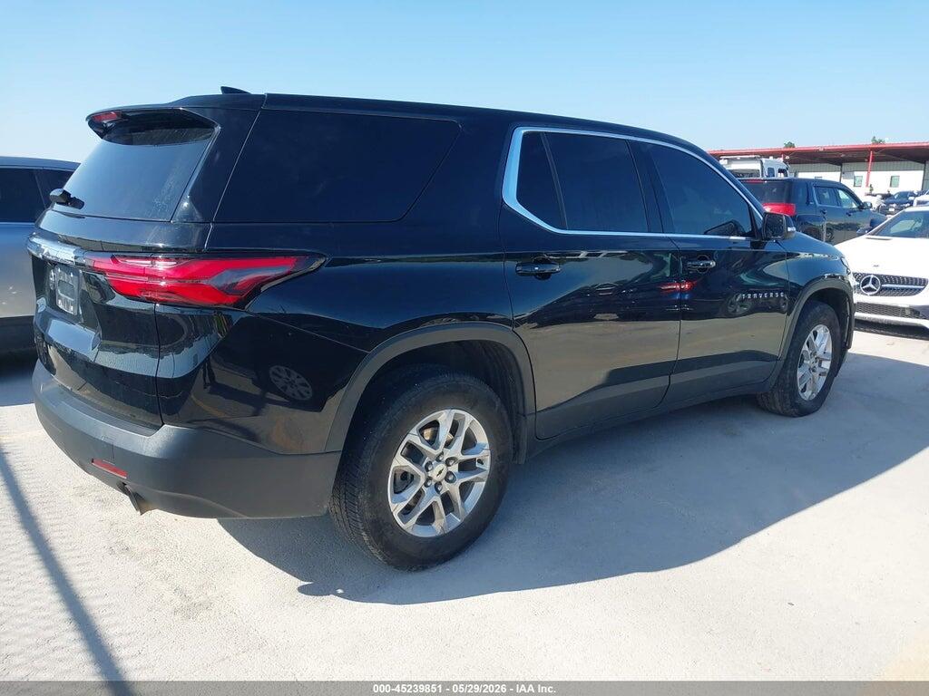 1GNERFKWXPJ162259 2023 CHEVROLET TRAVERSE photo no. 4