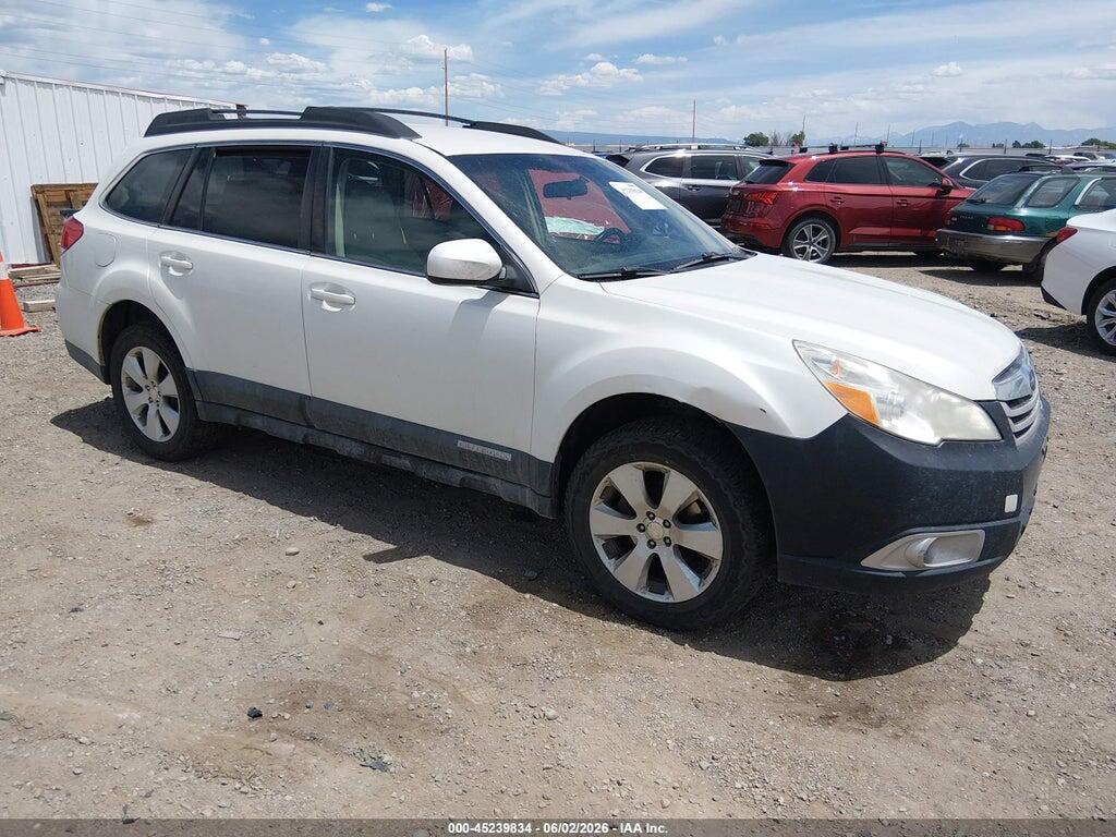 4S4BRBCC5C3286605 2012 SUBARU OUTBACK photo no. 1