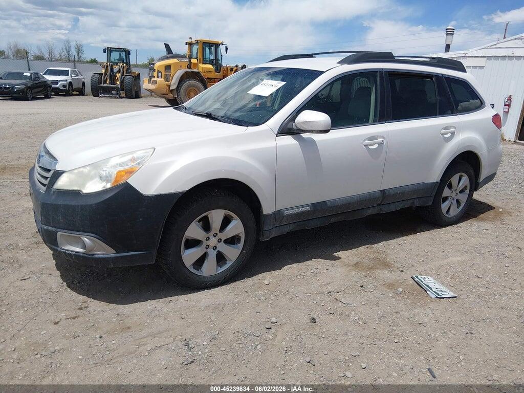 4S4BRBCC5C3286605 2012 SUBARU OUTBACK photo no. 2