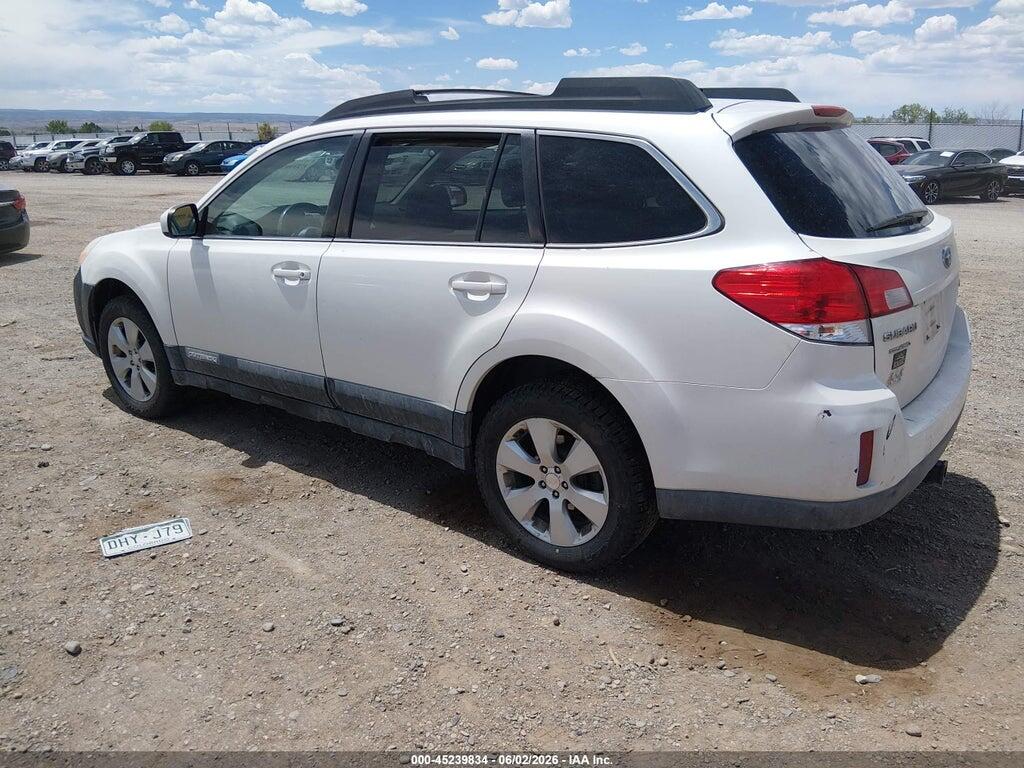 4S4BRBCC5C3286605 2012 SUBARU OUTBACK photo no. 3