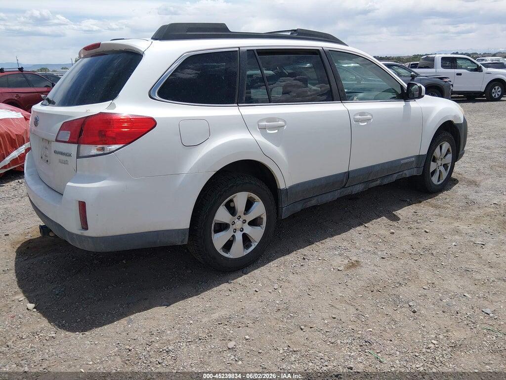 4S4BRBCC5C3286605 2012 SUBARU OUTBACK photo no. 4