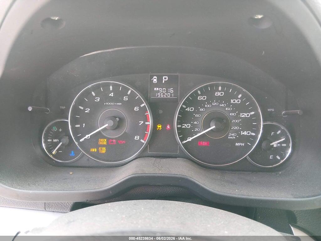 4S4BRBCC5C3286605 2012 SUBARU OUTBACK photo no. 7
