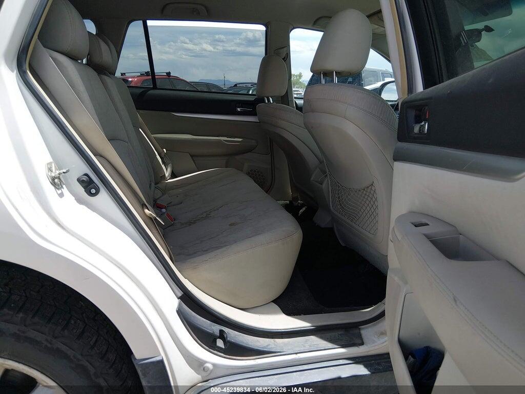 4S4BRBCC5C3286605 2012 SUBARU OUTBACK photo no. 8