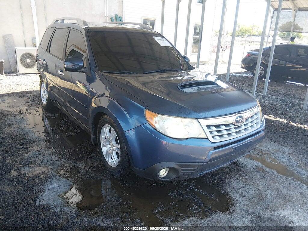 JF2SHGHC6CH415629 2012 SUBARU FORESTER photo no. 1