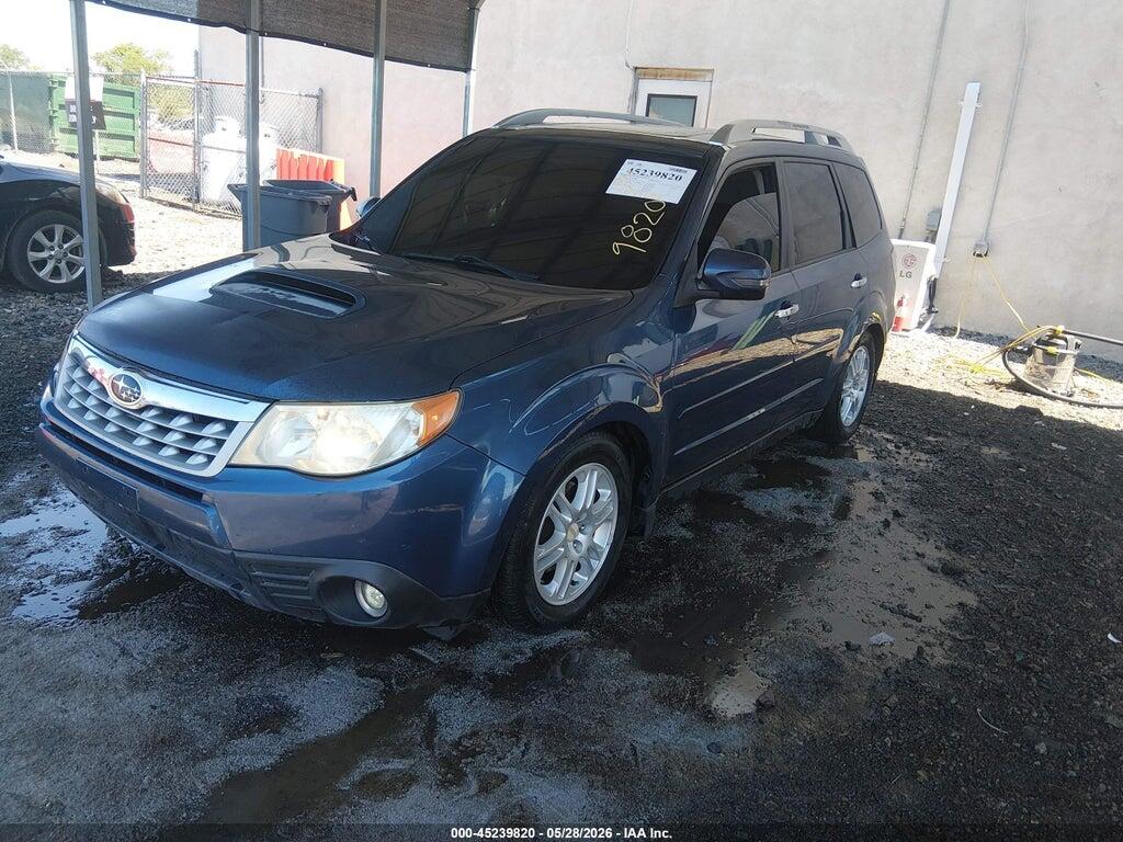 JF2SHGHC6CH415629 2012 SUBARU FORESTER photo no. 2