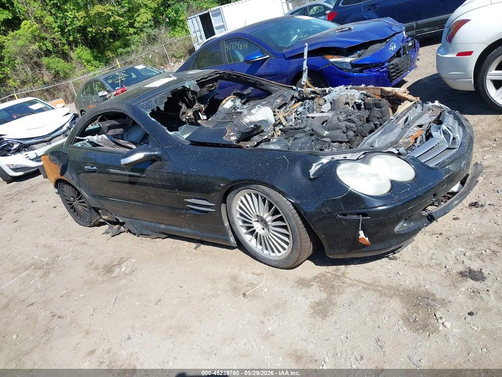WDBSK75F03F006969 2003 MERCEDES-BENZ SL 500 photo no. 1