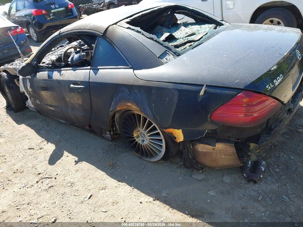 WDBSK75F03F006969 2003 MERCEDES-BENZ SL 500 photo no. 3