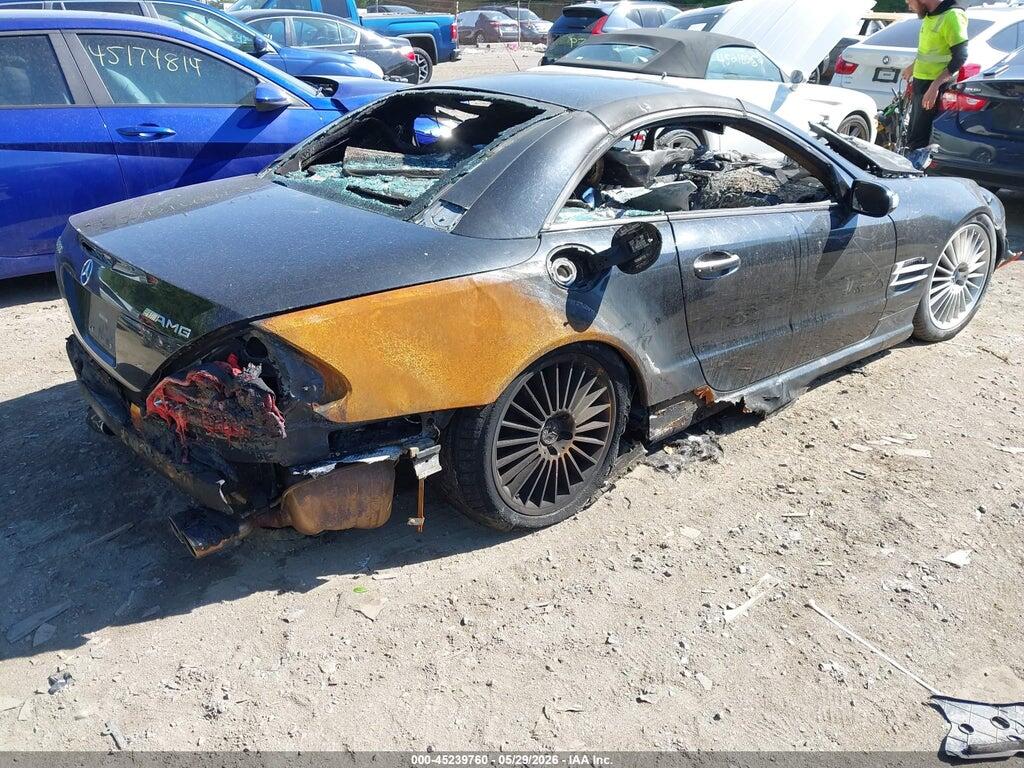 WDBSK75F03F006969 2003 MERCEDES-BENZ SL 500 photo no. 4
