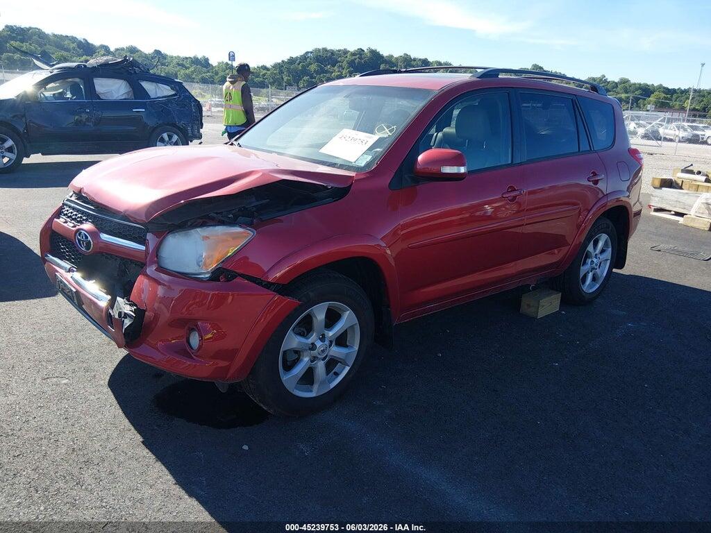 2T3DF4DV5CW201258 2012 TOYOTA RAV4 photo no. 2