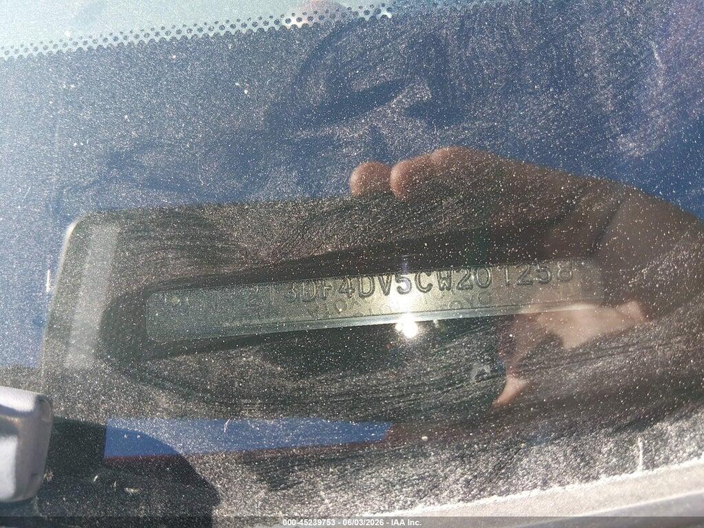 2T3DF4DV5CW201258 2012 TOYOTA RAV4 photo no. 9
