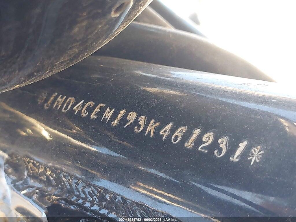 1HD4CEM193K461231 2003 HARLEY-DAVIDSON XL883 photo no. 10