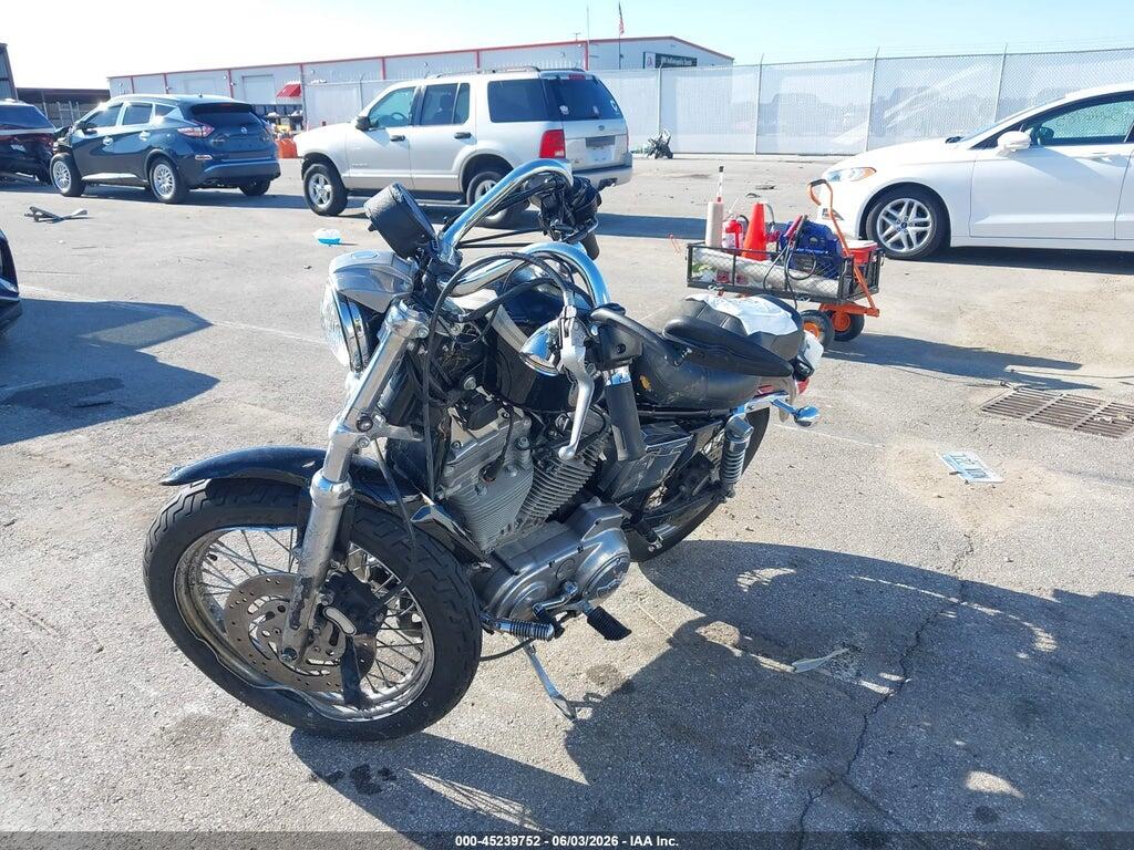 1HD4CEM193K461231 2003 HARLEY-DAVIDSON XL883 photo no. 2