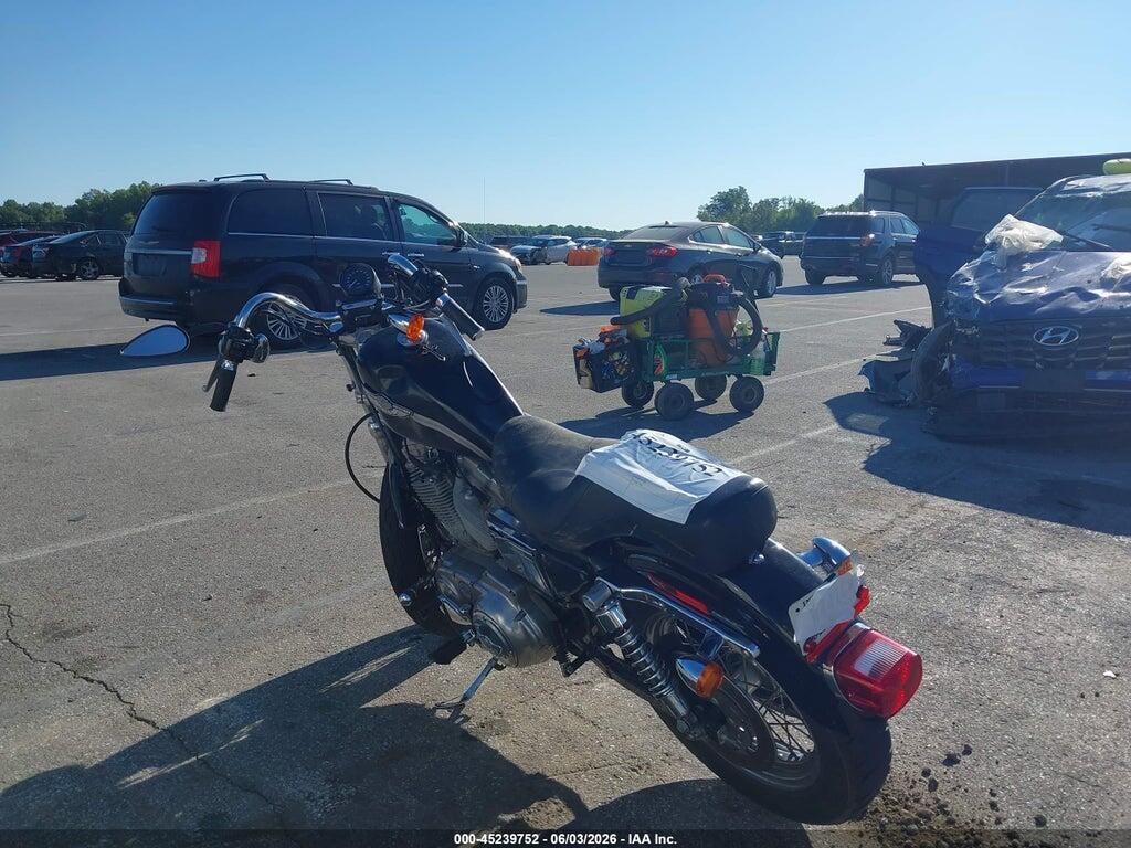 1HD4CEM193K461231 2003 HARLEY-DAVIDSON XL883 photo no. 3