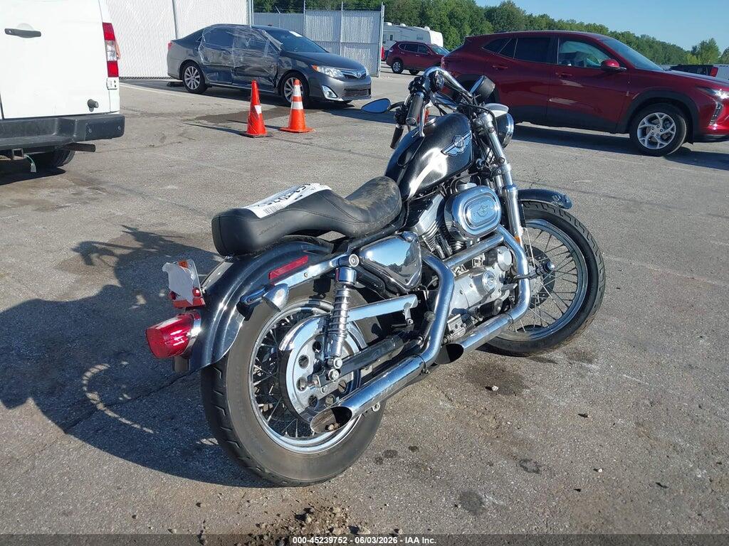 1HD4CEM193K461231 2003 HARLEY-DAVIDSON XL883 photo no. 4