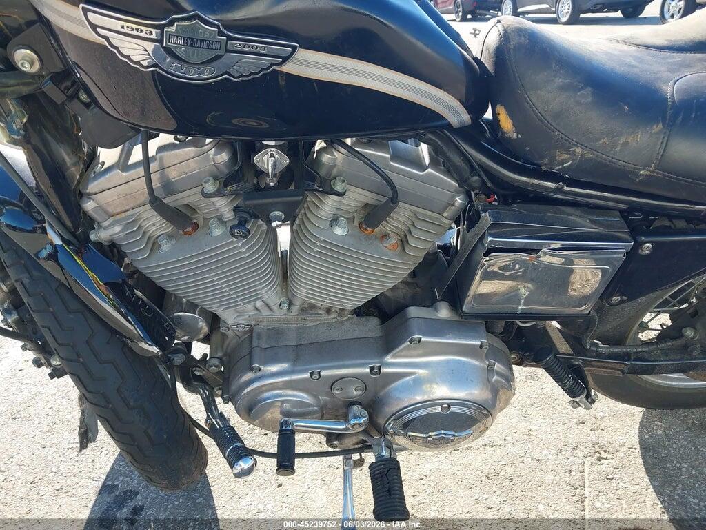 1HD4CEM193K461231 2003 HARLEY-DAVIDSON XL883 photo no. 9